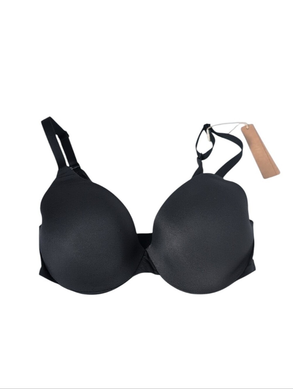 Skims Smoothing Intimates Full Coverage Lightly Lined Bra in Onyx Size 32D